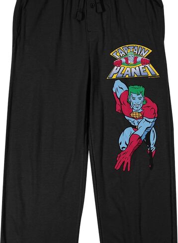 Bioworld Captain Planet Men's Black Sleep Pants in Kuwait