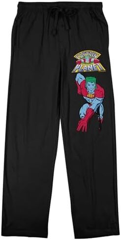 Bioworld Captain Planet Men's Black Sleep Pants in Kuwait