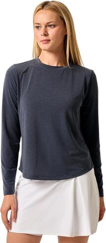 johnnie-O Women's Course Performance Long Sleeve T-Shirt in Kuwait