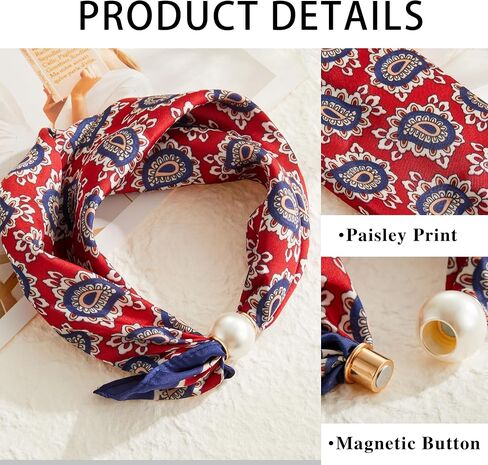 Scarf Necklace with Charm for Women Leopard Bandana Necklace with Charms Chunky 14K Gold Plated Heart Pendant in Saudi Arabia