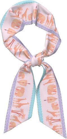 Summer Fashion Purse Scarf for Women Long Thin Neck Scarves Versatile Head Hair Band Handbag Handle Wrap in Kuwait