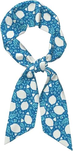 Summer Fashion Purse Scarf for Women Long Thin Neck Scarves Versatile Head Hair Band Handbag Handle Wrap in Kuwait