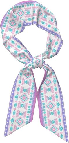 Summer Fashion Purse Scarf for Women Long Thin Neck Scarves Versatile Head Hair Band Handbag Handle Wrap in Kuwait