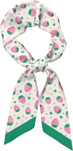 Summer Fashion Purse Scarf for Women Long Thin Neck Scarves Versatile Head Hair Band Handbag Handle Wrap in Kuwait