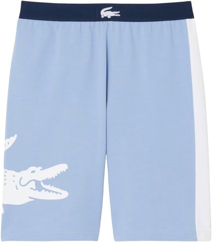 Lacoste Straight Cut Fleece Loungewear Shorts in Kuwait