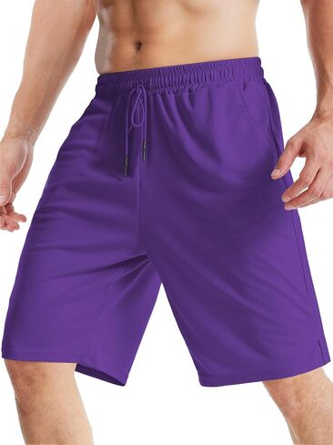 Aolesy Men's Basketball Shorts 7"/9" Athletic Gym Shorts with Zipper Pockets Lightweigh Quick Dry Mesh Workout Shorts in Saudi Arabia