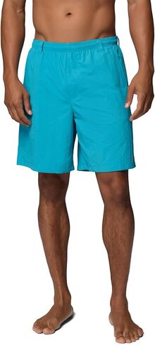 Columbia Men's PFG Backcast IV Quick Dry Swim Shorts, Ocean Teal, Medium x 8 in Kuwait