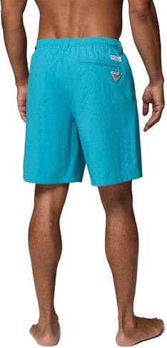 Columbia Men's PFG Backcast IV Quick Dry Swim Shorts, Ocean Teal, Medium x 8 in Kuwait