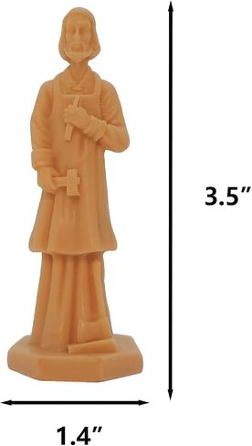 St Joseph Statue for Selling House Set of 2 with Instruction Cards in Kuwait
