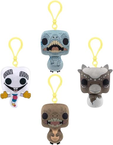 سلسلة مفاتيح Funko Plush: Jurassic Park (سلسلة مفاتيح عشوائية واحدة لكل معاملة) in Kuwait