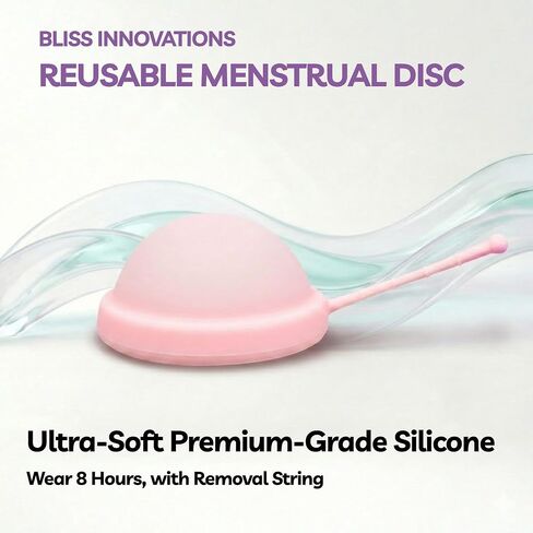 Comfort Silicone Pelvic Floor Trainer Kit – Soft & Flexible Design for Gentle Progression - 4 Piece Set-Small – Includes Our Reusable Menstrual Disc, Ultra-Soft Silicone ($20 Value) in Saudi Arabia