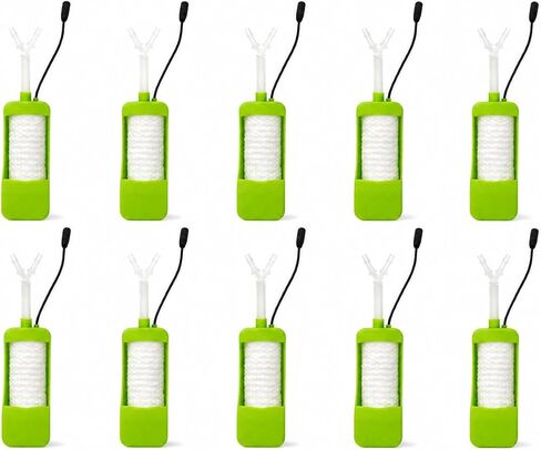 External Catheter for Female Support – 10 Pack Non-Invasive Female External Catheter Refills for HOOMSOINS Urine Suction and Collection System, Soft & Comfortable Fit-HS80082 Square Urinary Catheter in Saudi Arabia