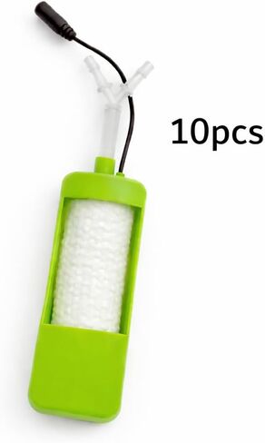 External Catheter for Female Support – 10 Pack Non-Invasive Female External Catheter Refills for HOOMSOINS Urine Suction and Collection System, Soft & Comfortable Fit-HS80082 Square Urinary Catheter in Saudi Arabia