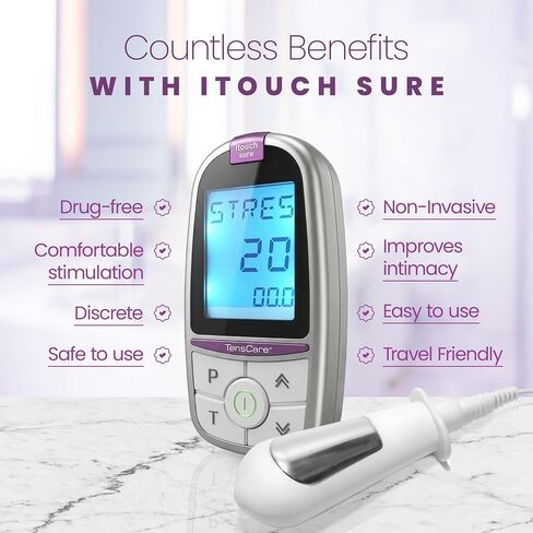 Kegel Sure - Pelvic Floor Exerciser to Help Strengthen and Rehabilitate Bladder Leakages and Treat Incontinence. Helps Maintain a Healthy Pelvic Floor in Saudi Arabia