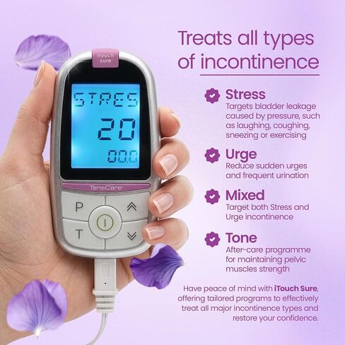 Kegel Sure - Pelvic Floor Exerciser to Help Strengthen and Rehabilitate Bladder Leakages and Treat Incontinence. Helps Maintain a Healthy Pelvic Floor in Saudi Arabia
