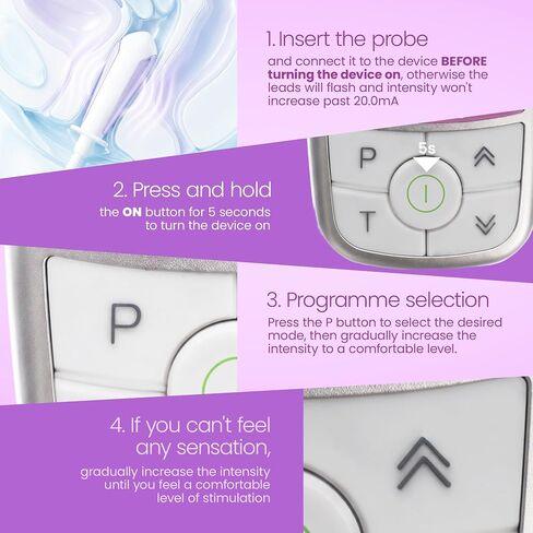 Kegel Sure - Pelvic Floor Exerciser to Help Strengthen and Rehabilitate Bladder Leakages and Treat Incontinence. Helps Maintain a Healthy Pelvic Floor in Saudi Arabia