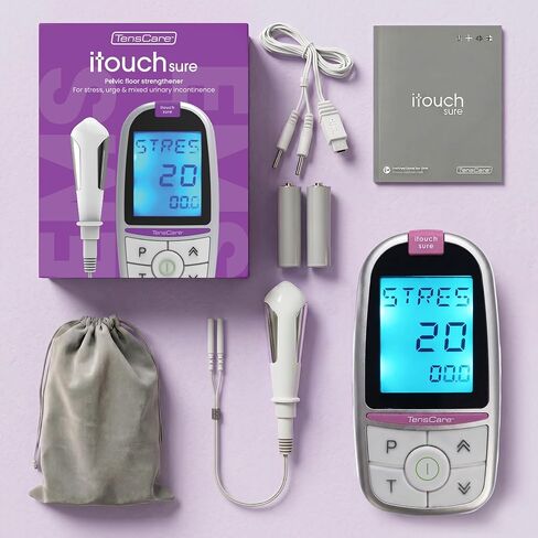 Kegel Sure - Pelvic Floor Exerciser to Help Strengthen and Rehabilitate Bladder Leakages and Treat Incontinence. Helps Maintain a Healthy Pelvic Floor in Saudi Arabia
