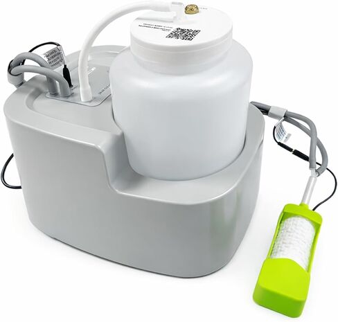 Wicks Female External Catheter System with Suction for Women – Female Urine Collection System Machine Non-Invasive Urine Collection Device for Home Use in Saudi Arabia