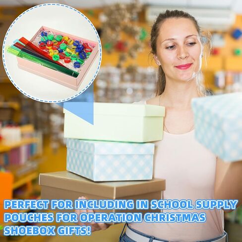 Mifoci 300 Pcs 12 Inch Plastic Rulers and 300 Pcs Mini Round Manual Pencil Sharpener Bulk for Classroom Office Back to School Supplies Kids Boys Girls, Assorted Colors (Simple Styles) in Saudi Arabia