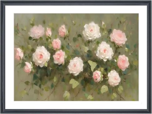 إطارات صور بانورامية مقاس 19 × 27 من الخشب الصلب، مع حصيرة بيضاء، تناسب الصور مقاس 16 × 24 بوصة مع حصيرة أو 19 × 27 بدون حصيرة، إطار ملصق مقاس 19 × 27 إطارات صور جدارية عائلية مقاس 16 × 24 إطار صورة أسود (L23B1927W1624) in Kuwait
