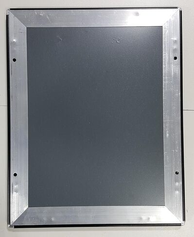 Front Load Snap Poster Frame 8.5x14 /Picture Frame 8.5x14 /Snap Frame Black, 8.5X14 Inches, Wall Mounting, Portrait and Landscape Mode, Anti-Glare, PVC Cover, Lightweight in Kuwait