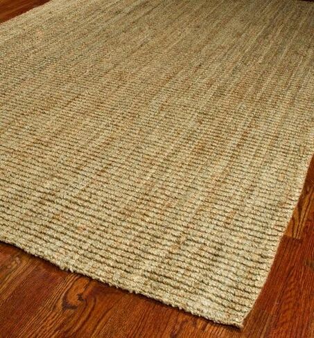 SAFAVIEH Natural Fiber Collection Runner Rug - 2' x 8', Natural Brown, Handmade Jute, Farmhouse Style, Chunky Textured Thick Pile (NF447A) in Kuwait