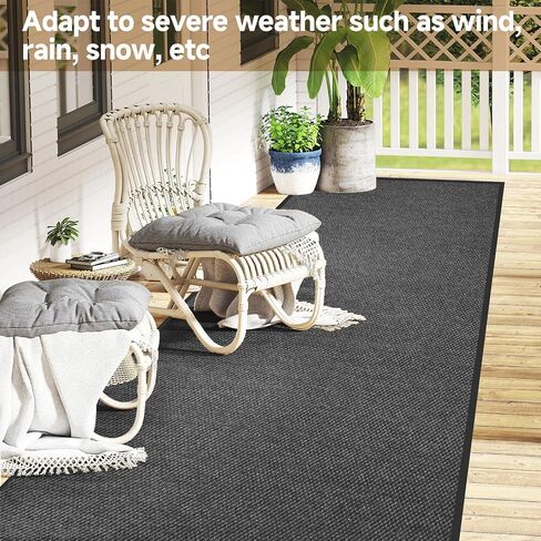 3x10 Runner Rug Kitchen Rugs, Non Slip Washable Indoor Outdoor Area Rug Entry Mat with Rubber Backing Carpet Runner Ribbed for Hallway, Balcony, Patio, Garage, Stair, Laundry in Saudi Arabia