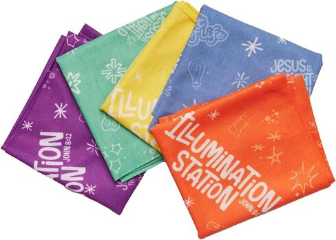 Lifeway Kids VBS 2026 Illumination Station Kids Wraps in Kuwait