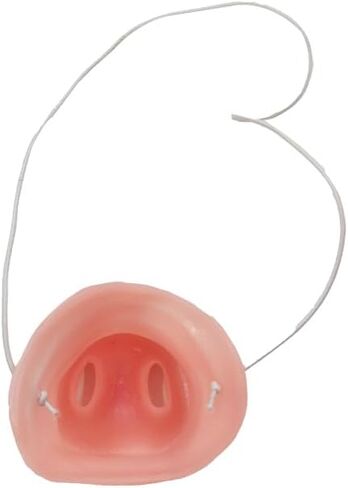Pig Snout Nose Accessories, Flexible Hog Costume Nose in Kuwait