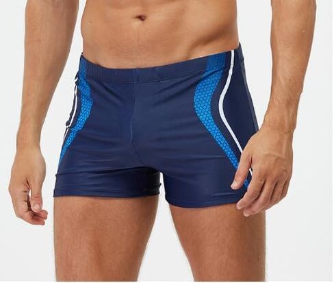 Men's Quick Dry Swimming Trunks, Printed Comfortable Bathing Suit Board Shorts, Casual Swimwear for Beach Surfing Outdoor in Kuwait