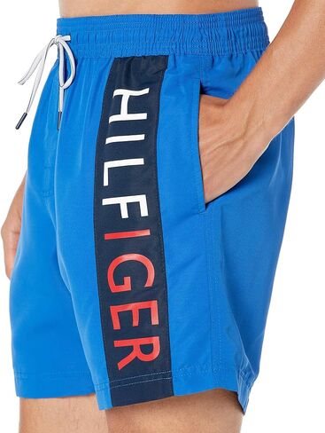 سروال سباحة رجالي من Tommy Hilfiger Adaptive مقاس 6.5 بوصة درزة داخلية in Kuwait