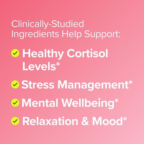 FLO Daily Calm & Relaxation – Daily Support for Healthy Cortisol Levels & Stress Management – With Clinically-Studied Doses of Sensoril® Ashwagandha, L-Theanine & St. John’s Wort – 30 Servings in Saudi Arabia