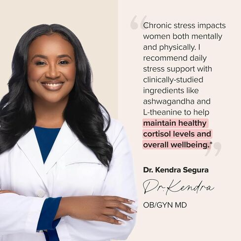 FLO Daily Calm & Relaxation – Daily Support for Healthy Cortisol Levels & Stress Management – With Clinically-Studied Doses of Sensoril® Ashwagandha, L-Theanine & St. John’s Wort – 30 Servings in Saudi Arabia