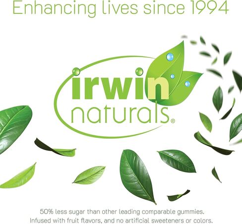 علكات Irwin Naturals Maca Root + Ashwagandha، الإجهاد التكيفي، دعم الطاقة والحيوية، نباتي، 42 علكة in Kuwait