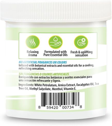 DERMALINE Arnica 3 in 1 Ointment 5 OZ, Eucalyptus, Tea Tree Oil, Vitamin E in Saudi Arabia