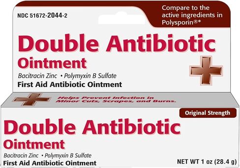 Taro Double Antibiotic Ointment (1 Oz Tube) First Aid Wound Care for Minor Cuts, Scrapes & Burns, Topical Antibiotic for Adults and Children 2+, Neomycin-Free in Saudi Arabia