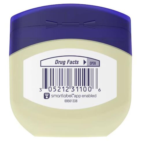 Vaseline Healing Jelly For Dry Skin and Eczema Relief Original 100% Pure Petroleum Jelly 1.75 Ounce (Pack of 10) in Saudi Arabia