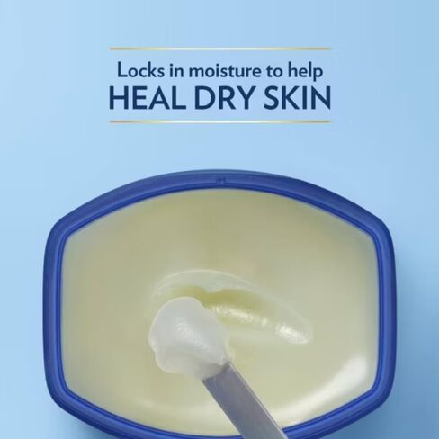 Vaseline Healing Jelly For Dry Skin and Eczema Relief Original 100% Pure Petroleum Jelly 1.75 Ounce (Pack of 10) in Saudi Arabia