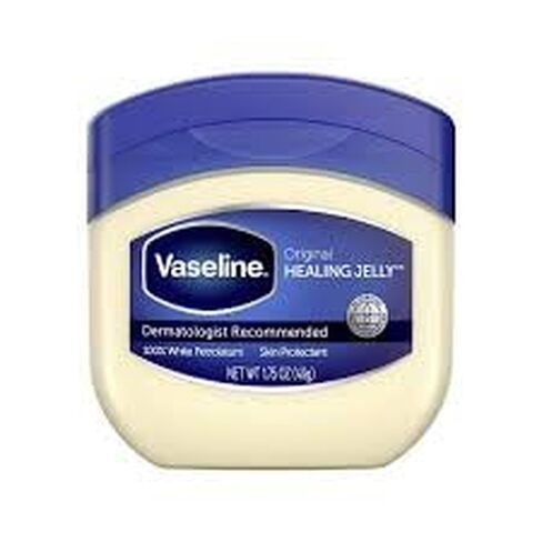 Vaseline Healing Jelly For Dry Skin and Eczema Relief Original 100% Pure Petroleum Jelly 1.75 Ounce (Pack of 10) in Saudi Arabia