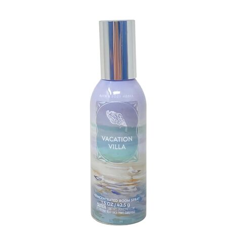 Bath & Body Works Vacation Villa 3 Concentrated Room Sprays with a Himalayan Salts Springs Sample Soap in Kuwait