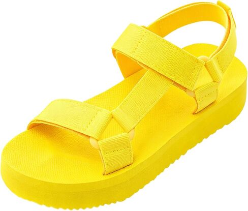Women's Sandals Summer Comfortable Casual Sport Walking Hiking Sandals Lightweight Soft Breathable Outdoor Shoes in Kuwait