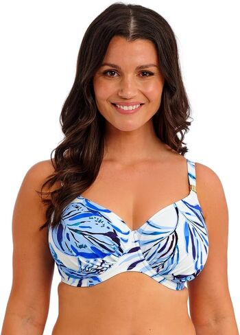 Women's Kefalonia Underwire Gathered Full Cup Bikini Top in Saudi Arabia
