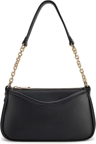 Small Shoulder Bag for Women Trendy Clutch Mini Hobo Handbag with Zipper Closure Genuine Leather Bags for Daily Outfits in Kuwait