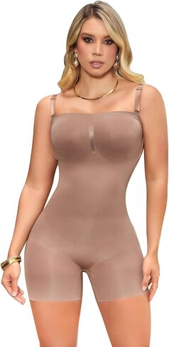 Fiorella Shapewear Butt Lifter Seamless Women Bodysuit Girdle | Fajas Reductoras Levanta Cola Colombianas Moldeadoras 652C in Saudi Arabia