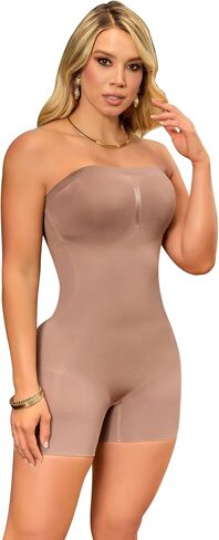Fiorella Shapewear Butt Lifter Seamless Women Bodysuit Girdle | Fajas Reductoras Levanta Cola Colombianas Moldeadoras 652C in Saudi Arabia