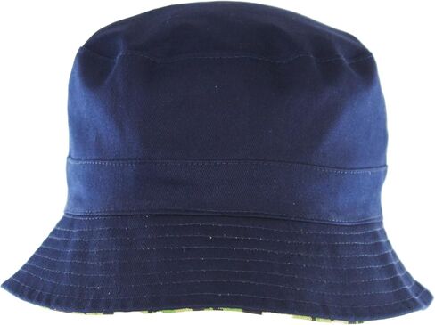 United States Navy Reversible Bucket Hat, Digital Camo and Solid Navy, One Size in Saudi Arabia