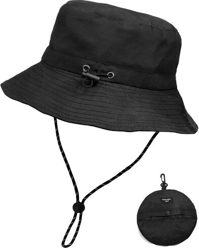 Unisex Waterproof Bucket Hats Foldable Fishing Hat Packable Sun Cap for Lightweight Hiking Hat in Saudi Arabia