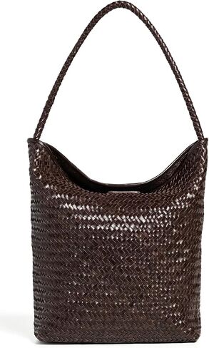 Madewell Women's The Signature Woven Collection Bucket Bag in Kuwait