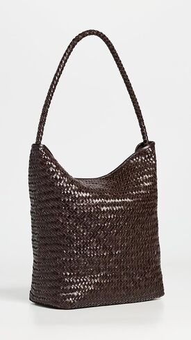 Madewell Women's The Signature Woven Collection Bucket Bag in Kuwait