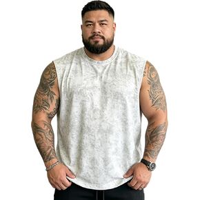 Mens Tank Tops Summer, Casual Gym Workout Running Sleeveless Shirt, Plus Size in Kuwait